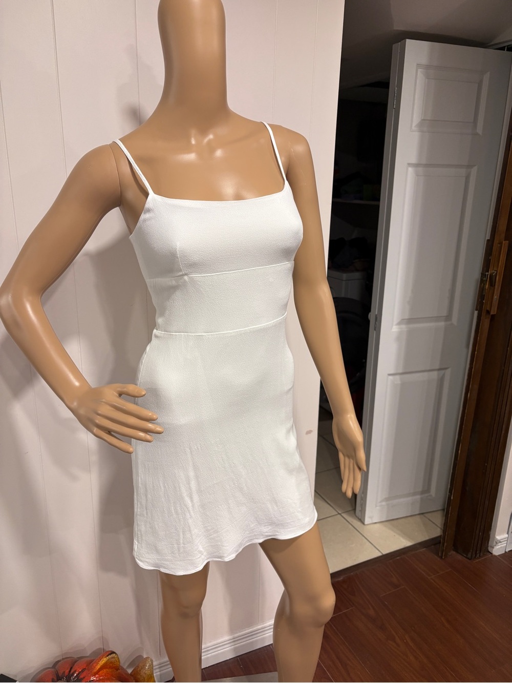 Sunday Best White Dress